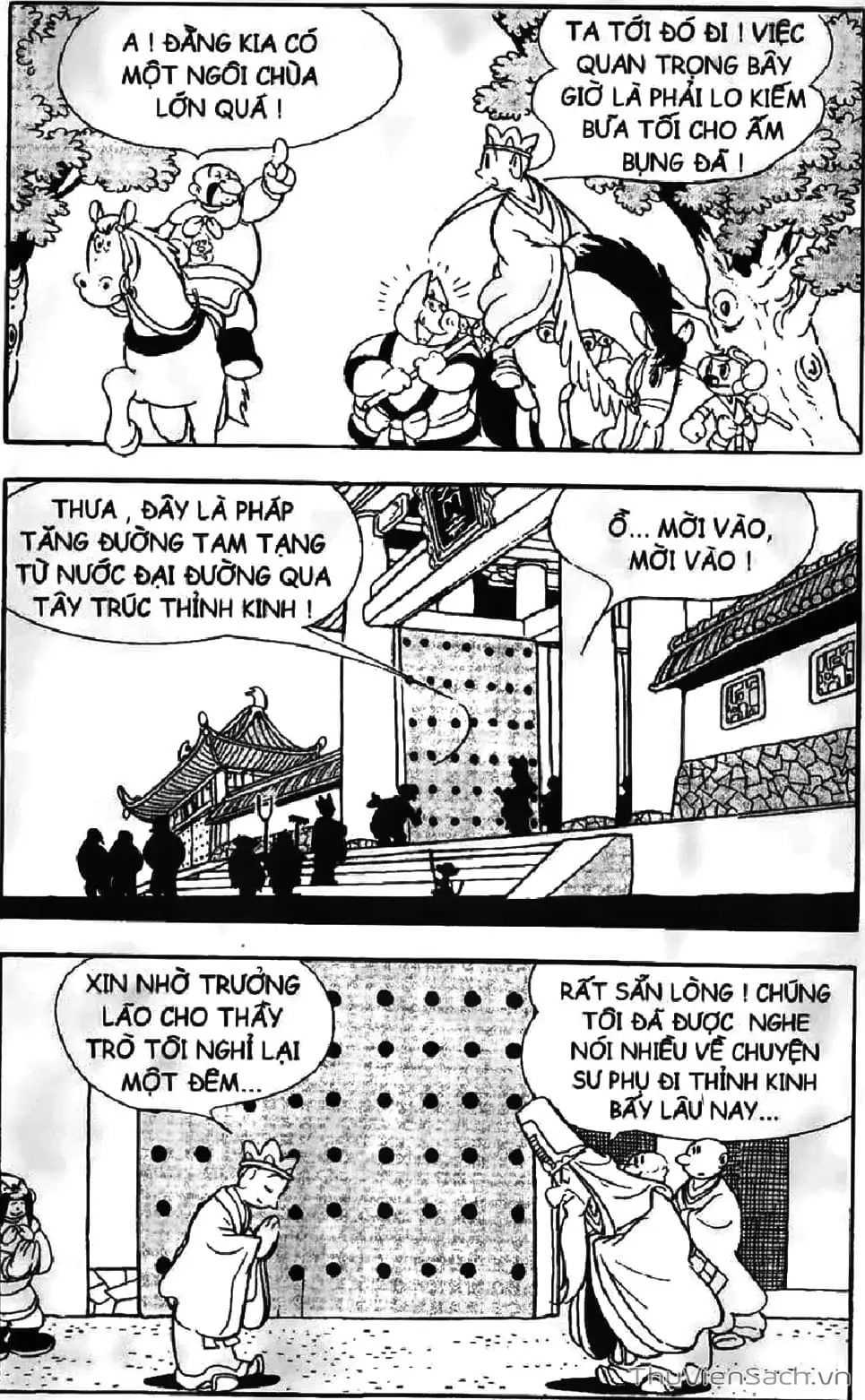Truyện Tranh Tôn Ngộ Không trang 5