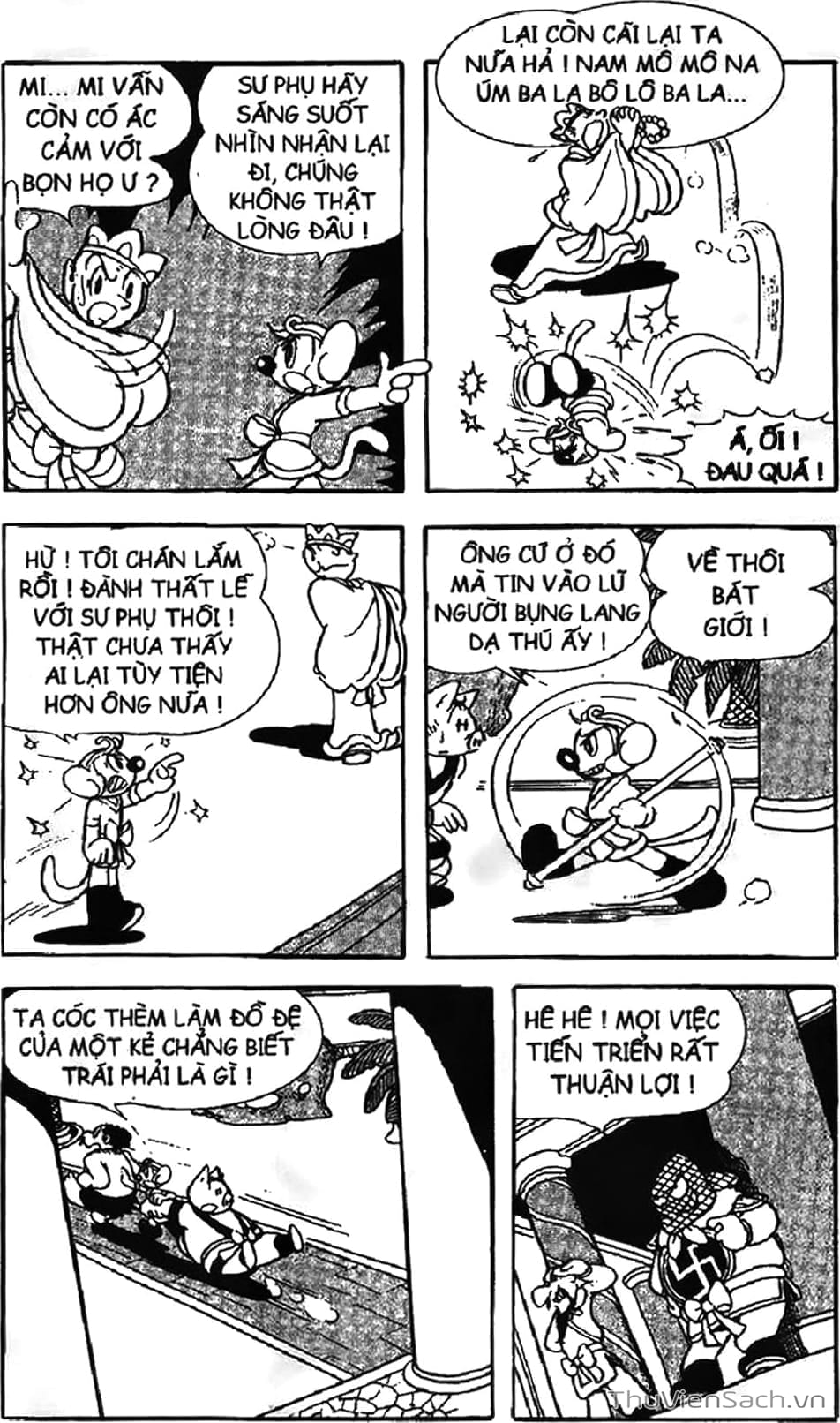 Truyện Tranh Tôn Ngộ Không trang 5