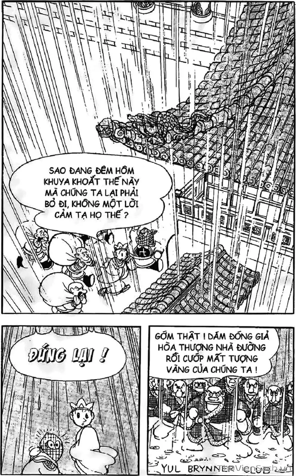 Truyện Tranh Tôn Ngộ Không trang 5