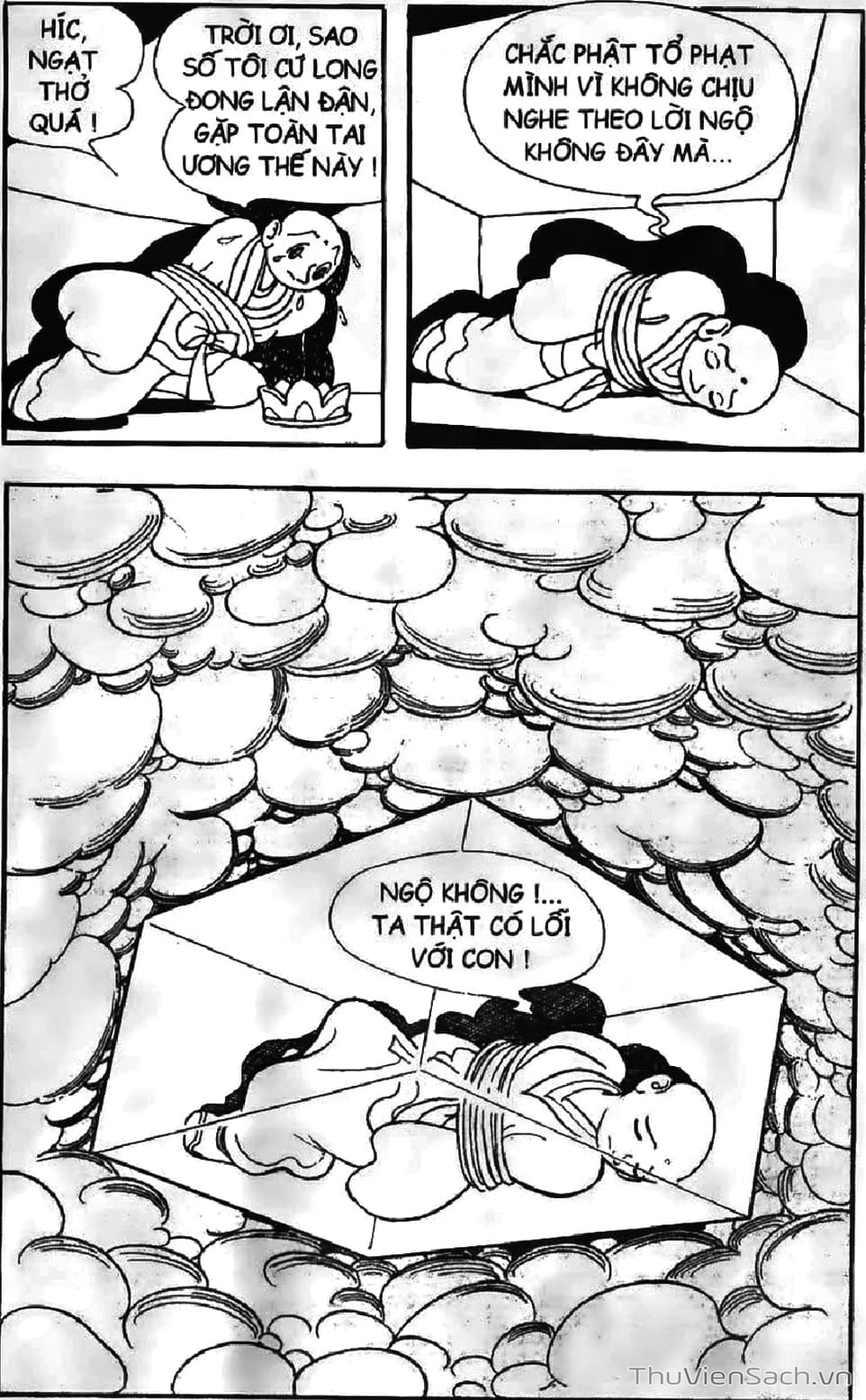 Truyện Tranh Tôn Ngộ Không trang 5