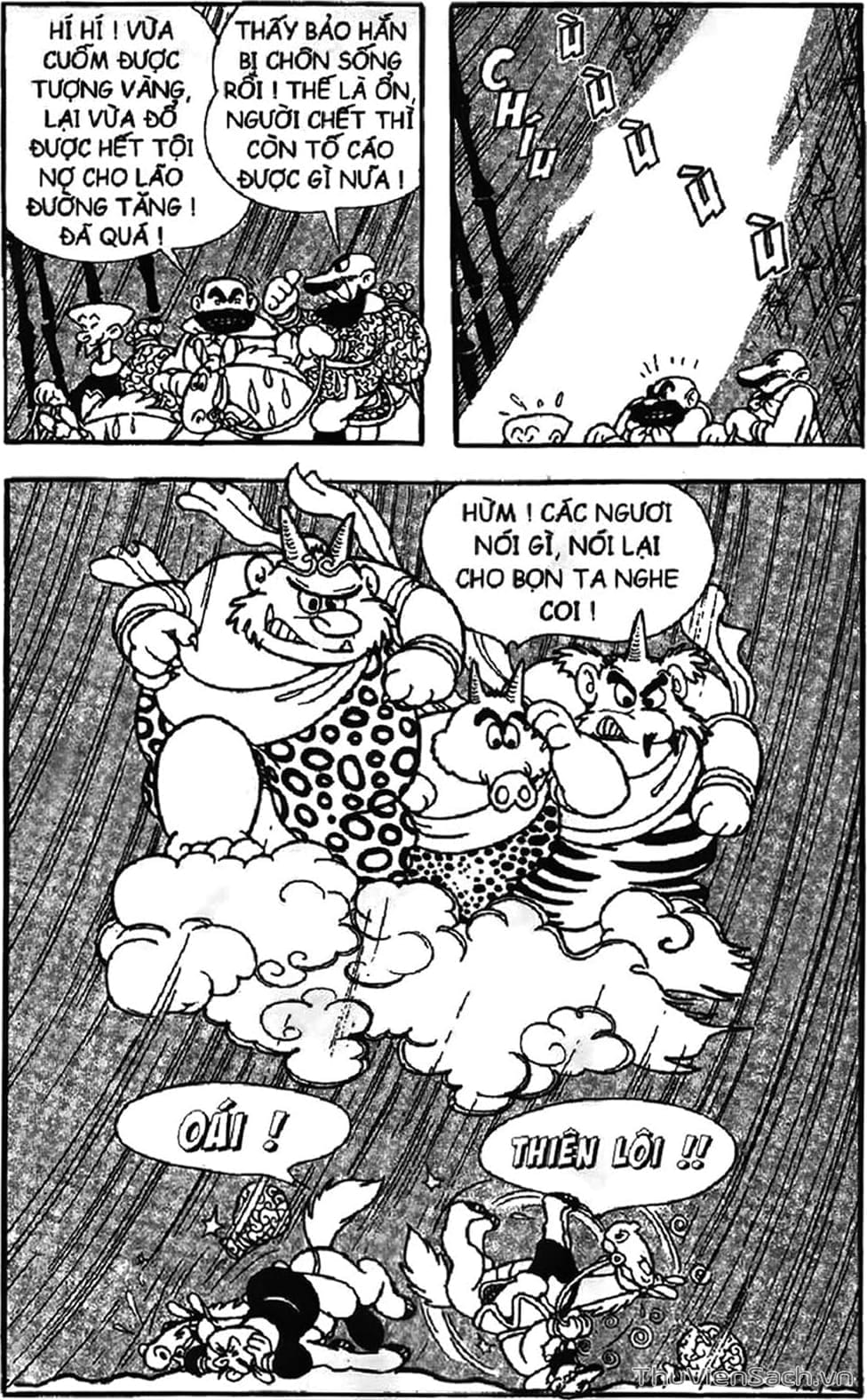 Truyện Tranh Tôn Ngộ Không trang 5
