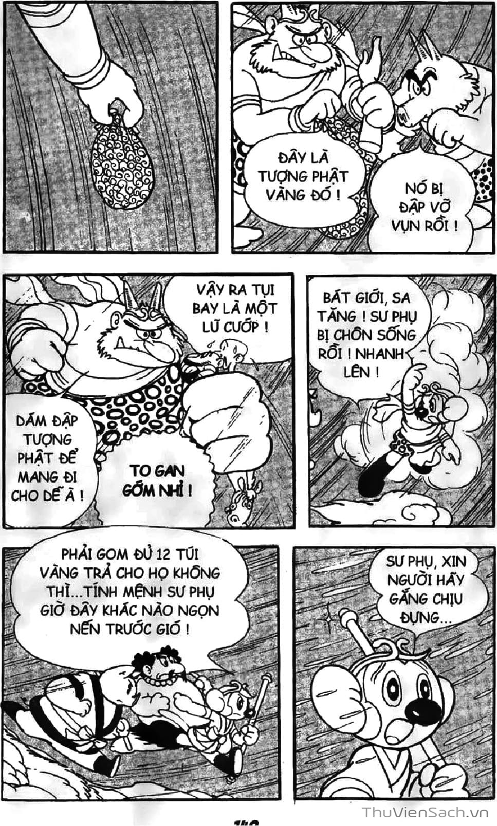 Truyện Tranh Tôn Ngộ Không trang 5