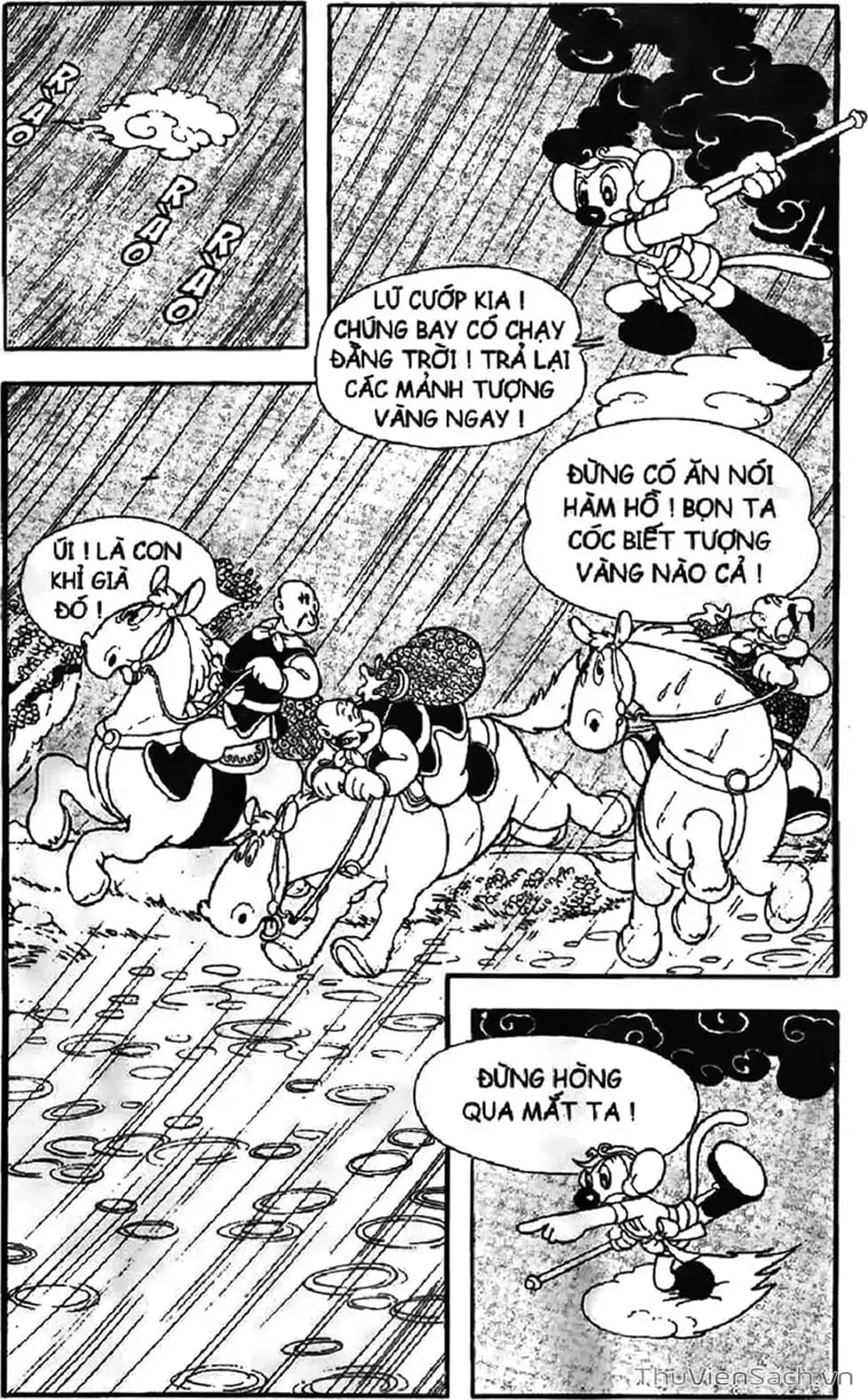 Truyện Tranh Tôn Ngộ Không trang 5