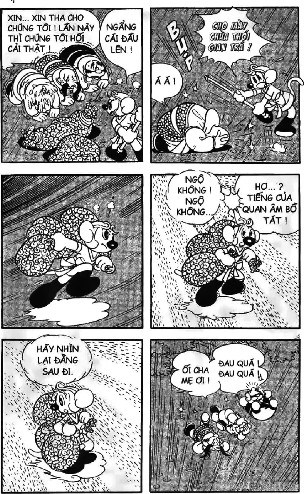 Truyện Tranh Tôn Ngộ Không trang 5