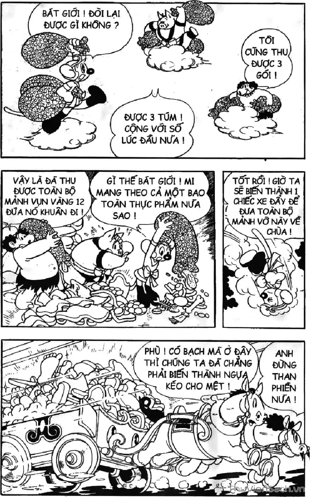 Truyện Tranh Tôn Ngộ Không trang 5