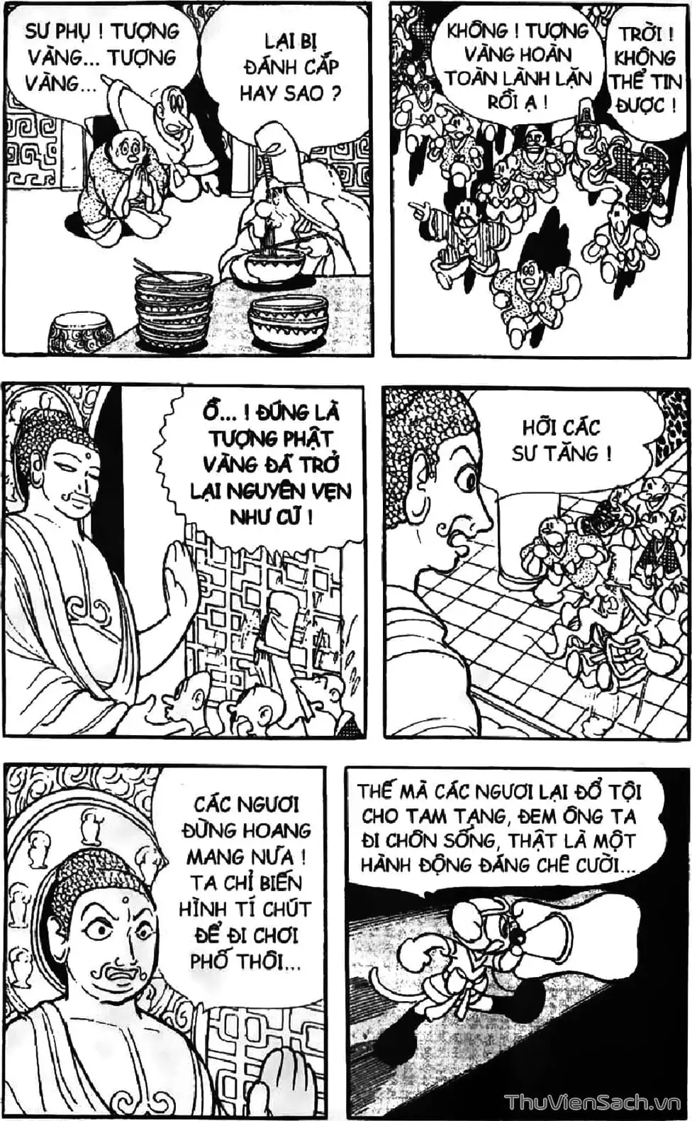 Truyện Tranh Tôn Ngộ Không trang 5