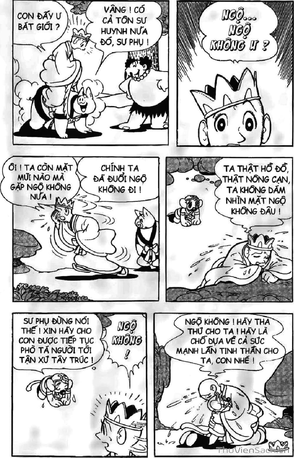 Truyện Tranh Tôn Ngộ Không trang 5