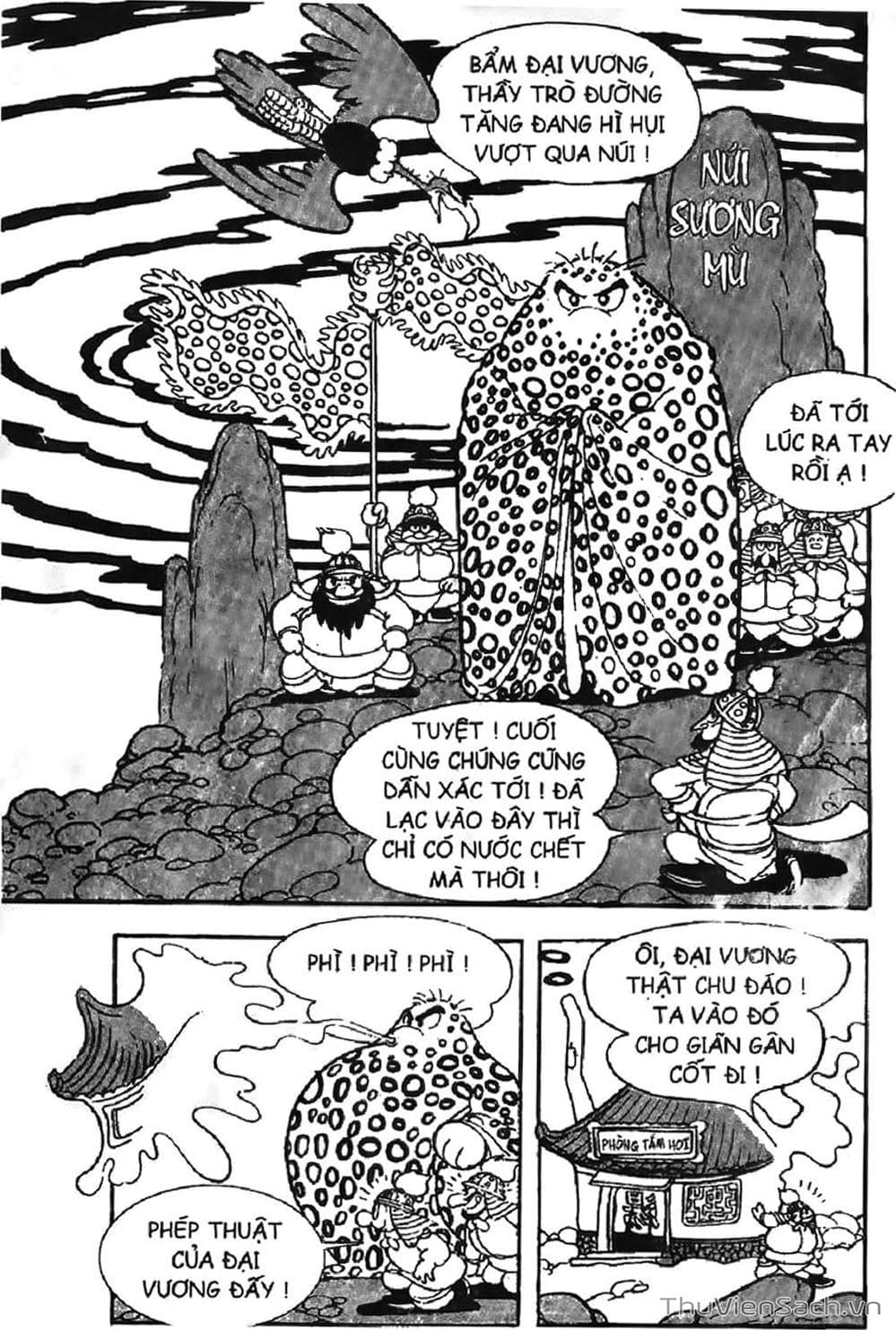 Truyện Tranh Tôn Ngộ Không trang 5