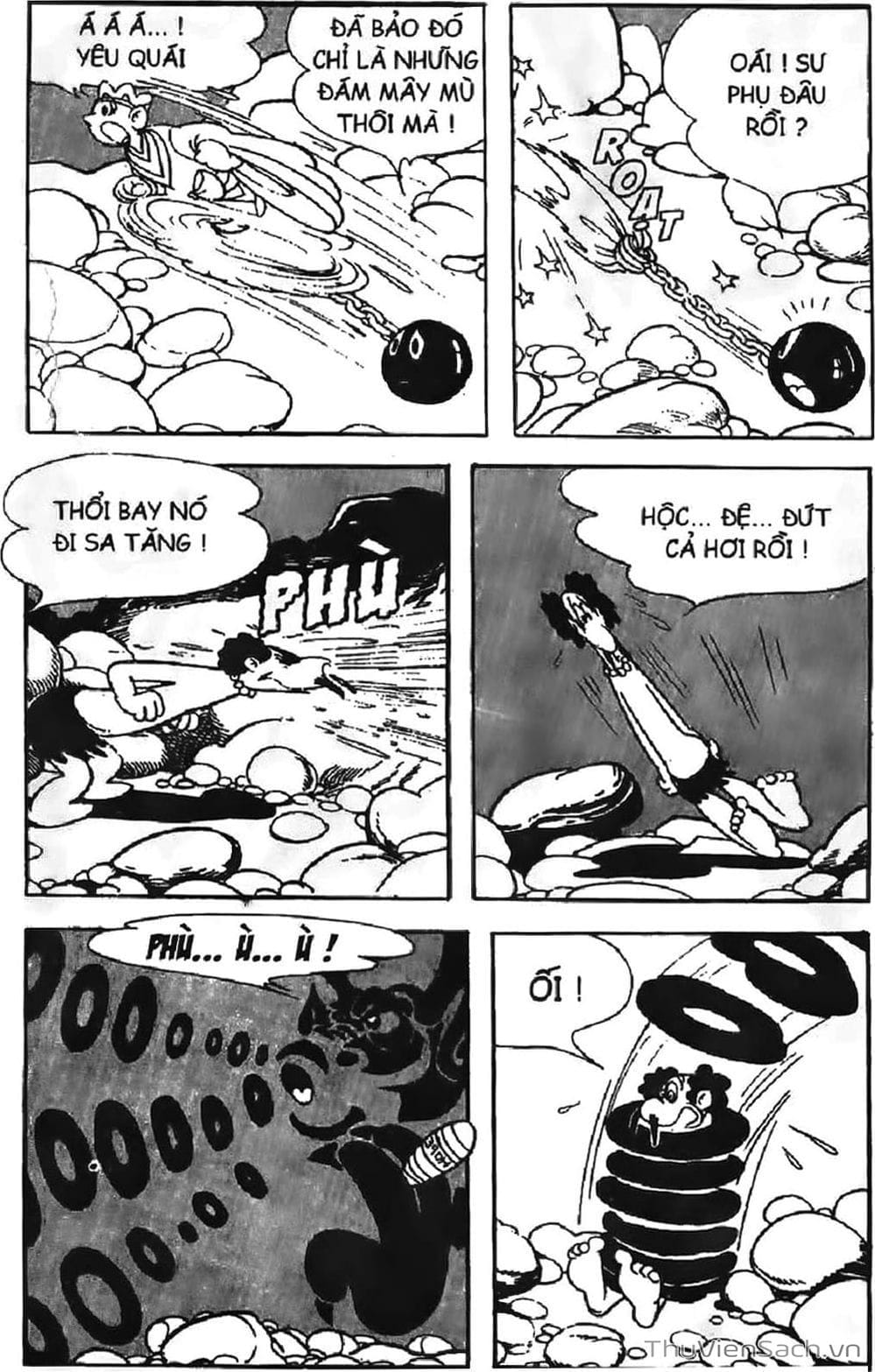 Truyện Tranh Tôn Ngộ Không trang 5