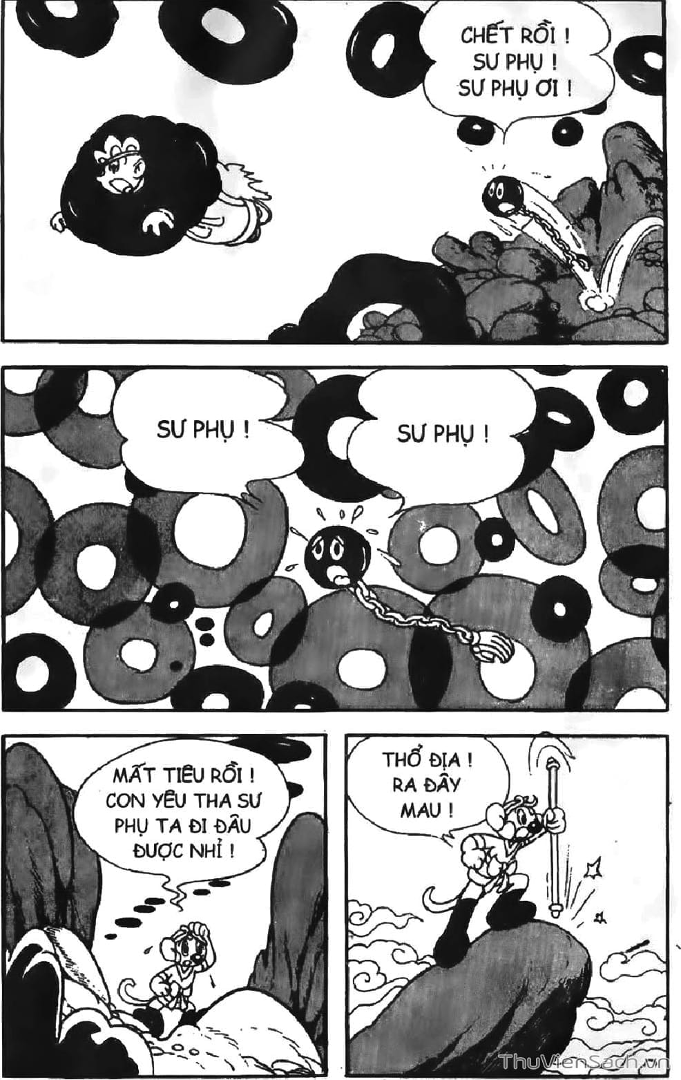 Truyện Tranh Tôn Ngộ Không trang 5