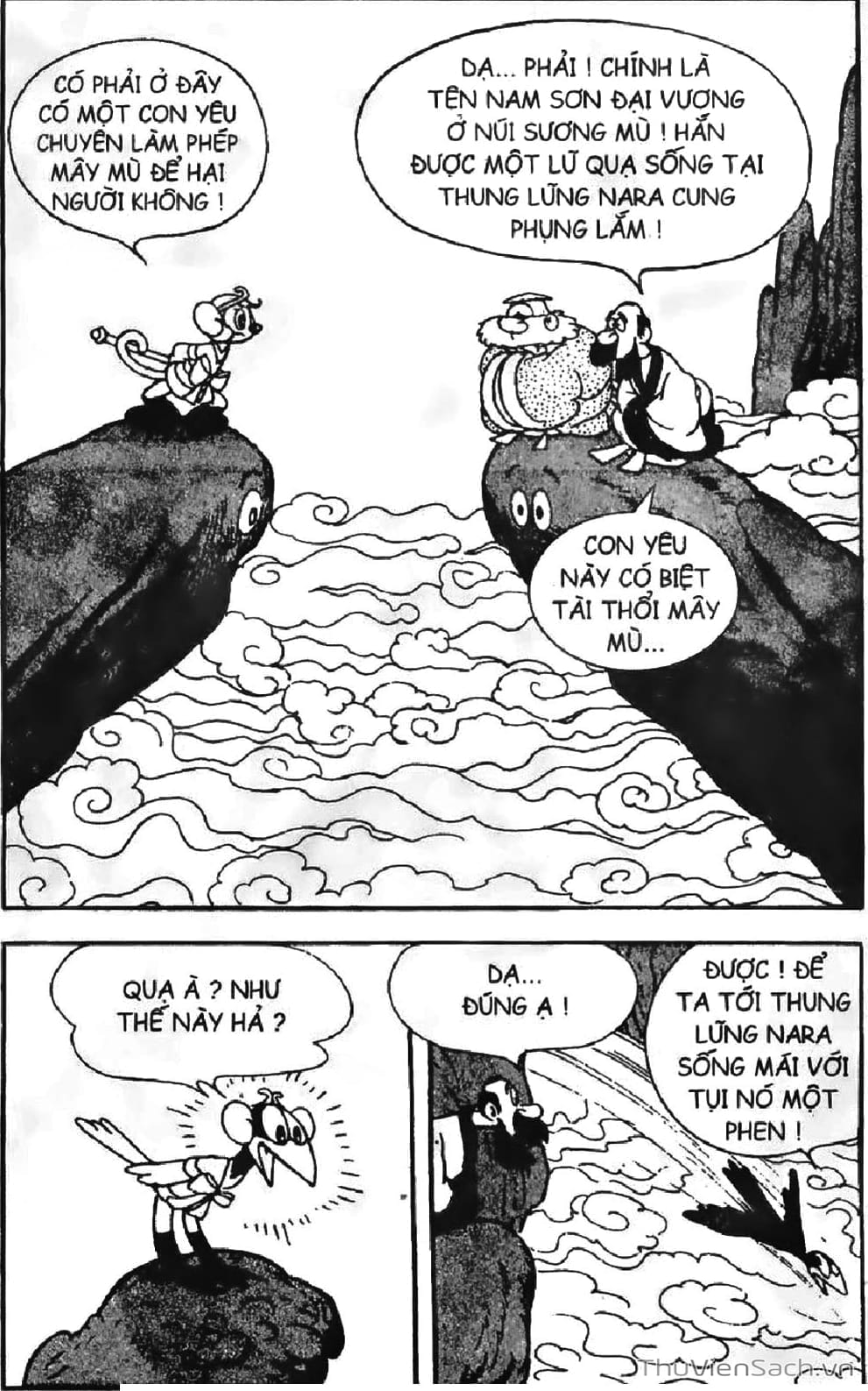 Truyện Tranh Tôn Ngộ Không trang 5