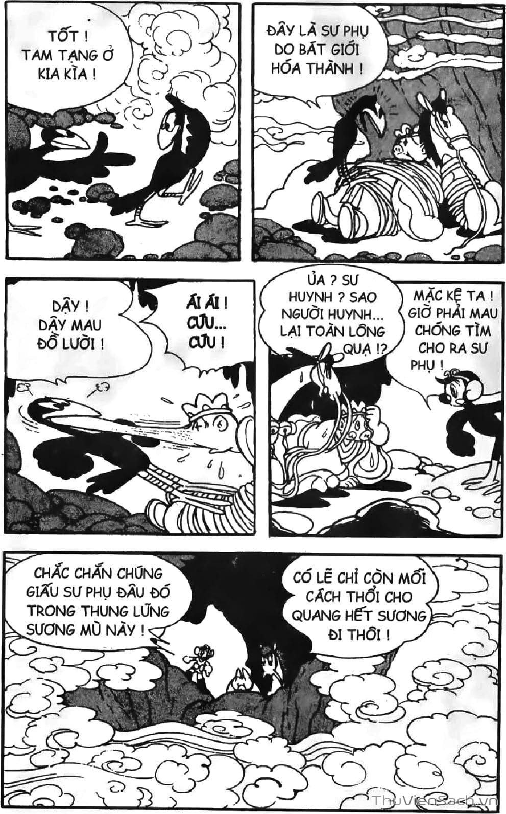 Truyện Tranh Tôn Ngộ Không trang 5