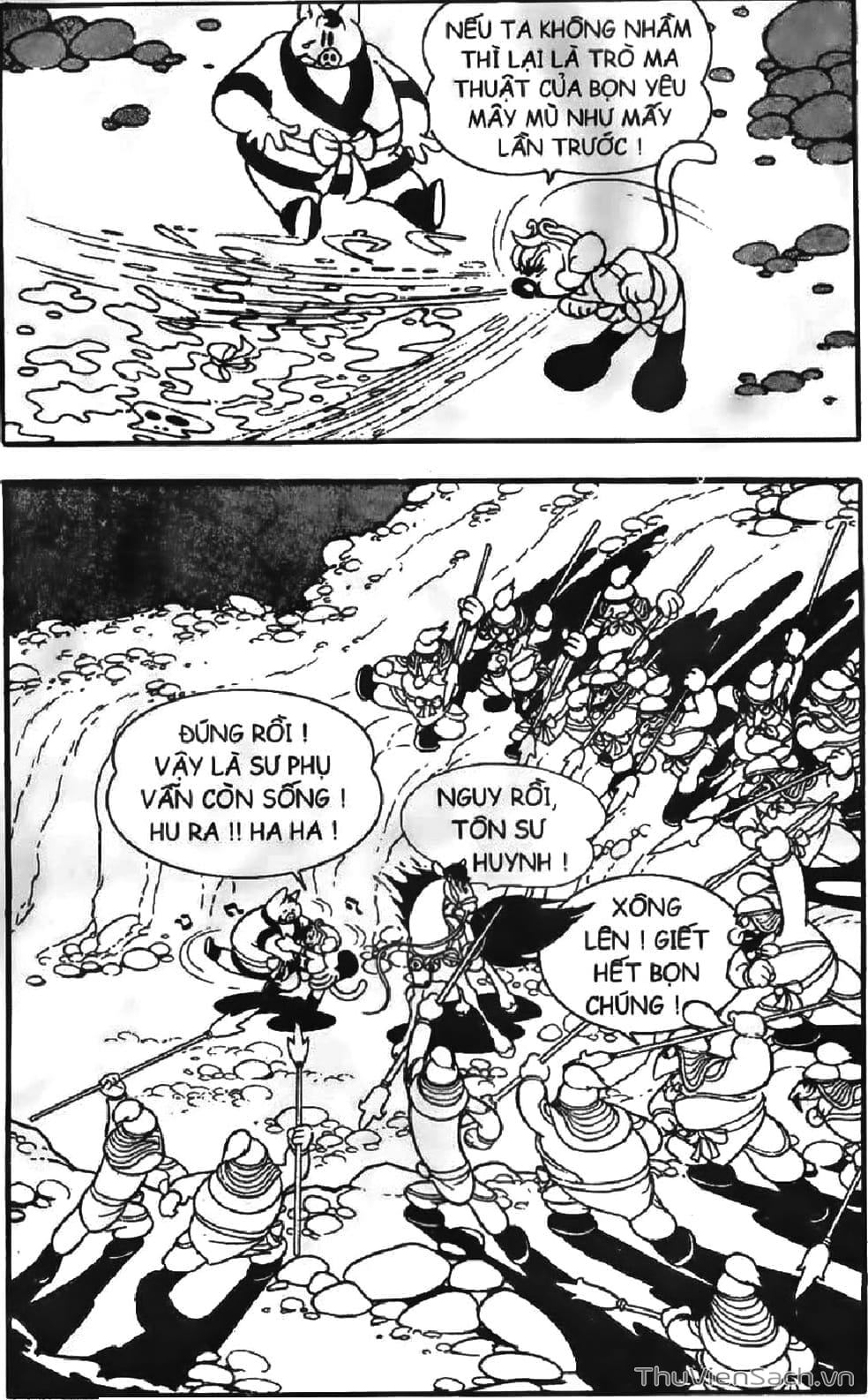 Truyện Tranh Tôn Ngộ Không trang 5