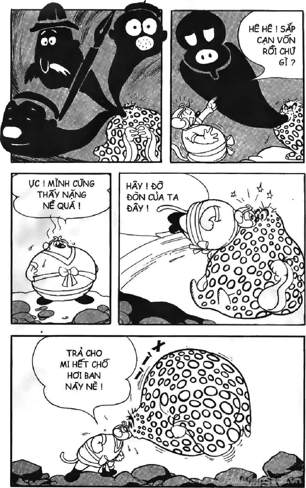 Truyện Tranh Tôn Ngộ Không trang 5