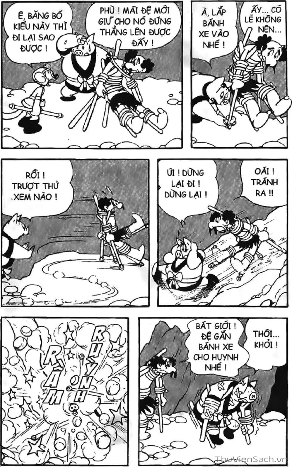 Truyện Tranh Tôn Ngộ Không trang 5