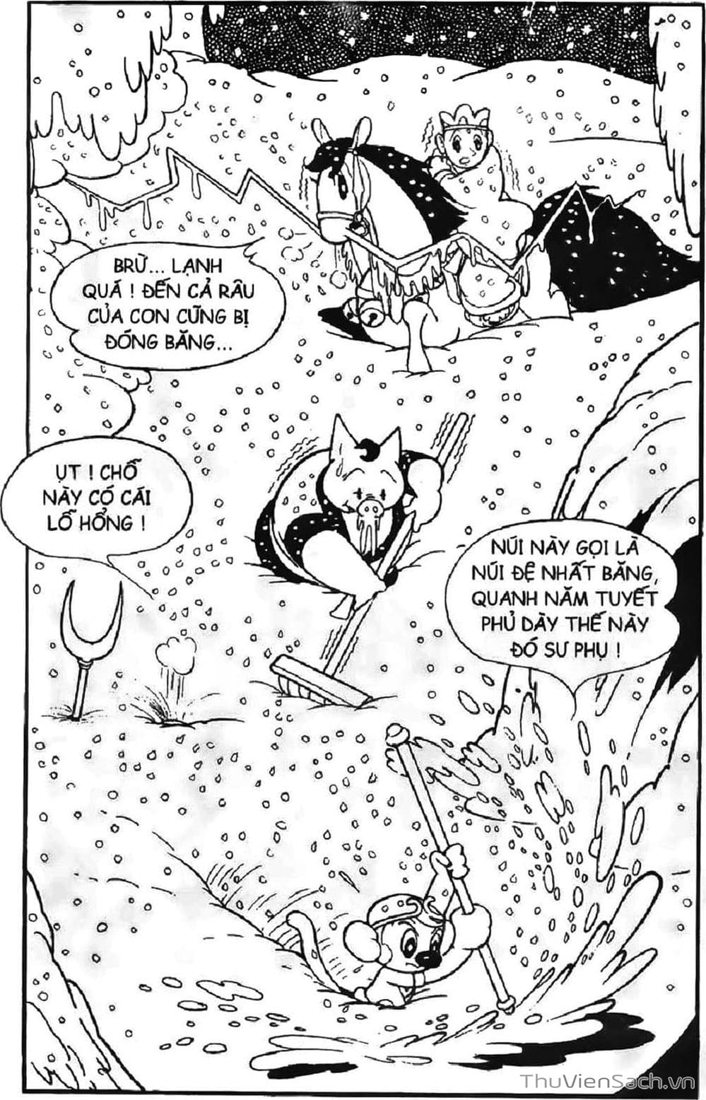 Truyện Tranh Tôn Ngộ Không trang 5