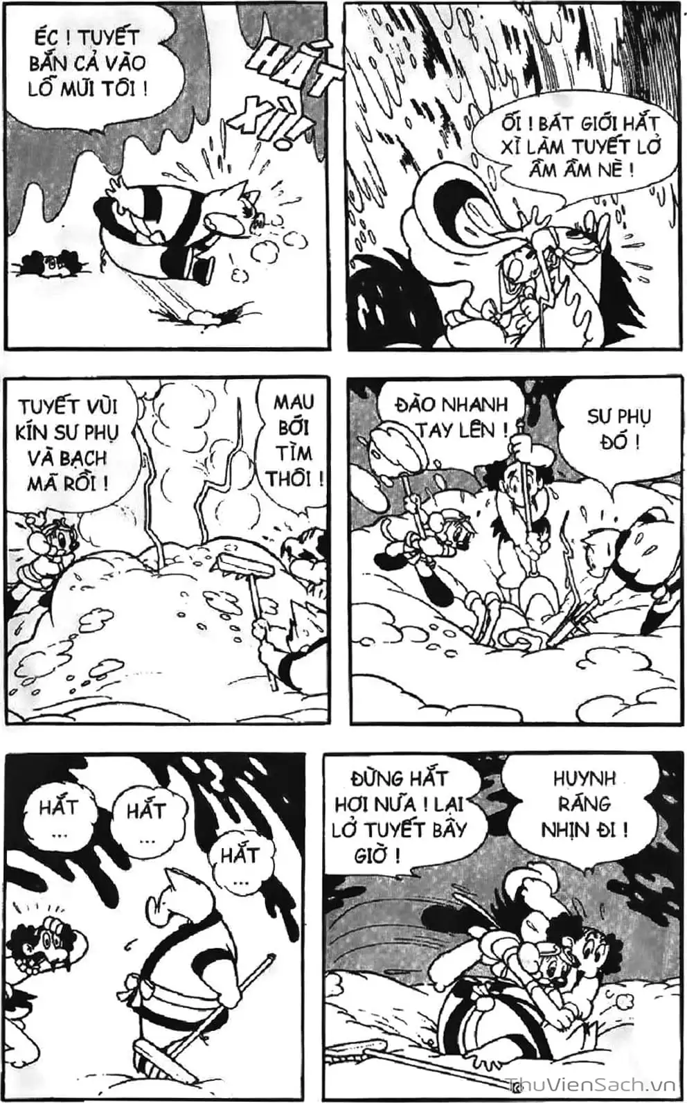 Truyện Tranh Tôn Ngộ Không trang 5