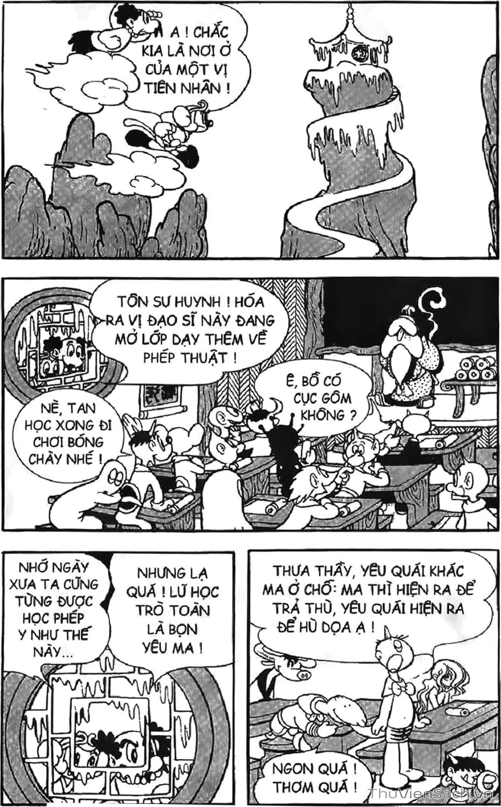 Truyện Tranh Tôn Ngộ Không trang 5