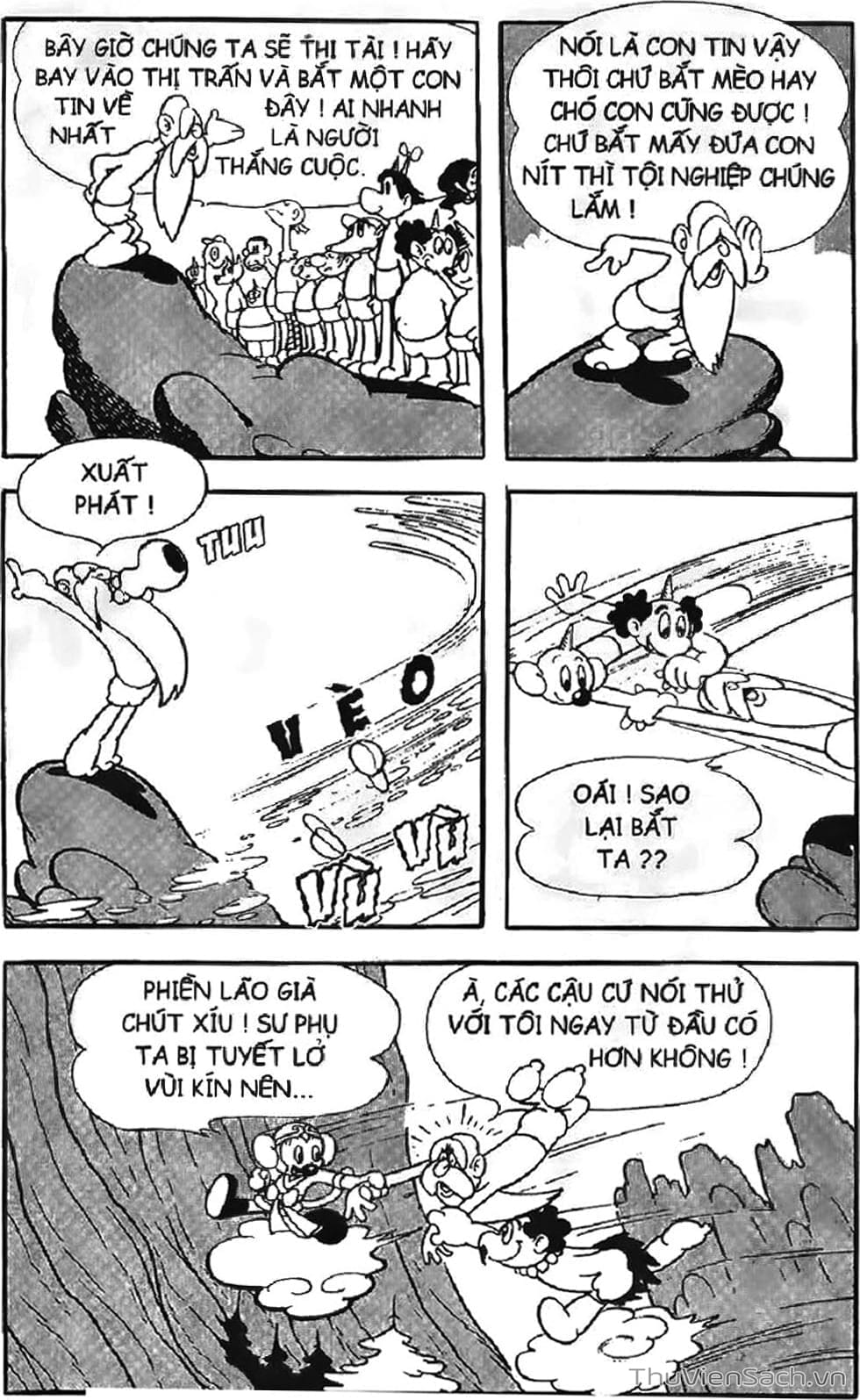 Truyện Tranh Tôn Ngộ Không trang 5