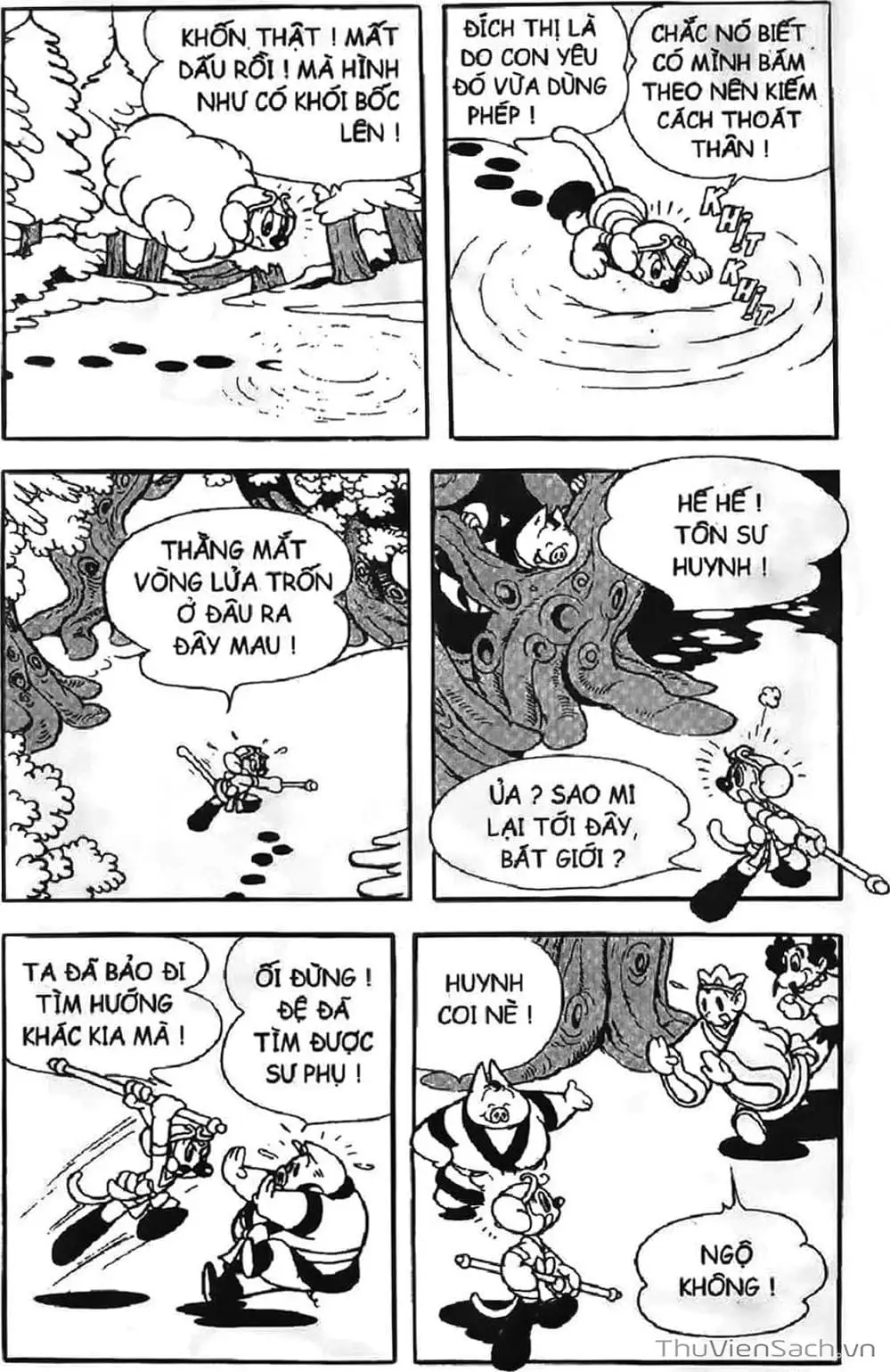 Truyện Tranh Tôn Ngộ Không trang 5