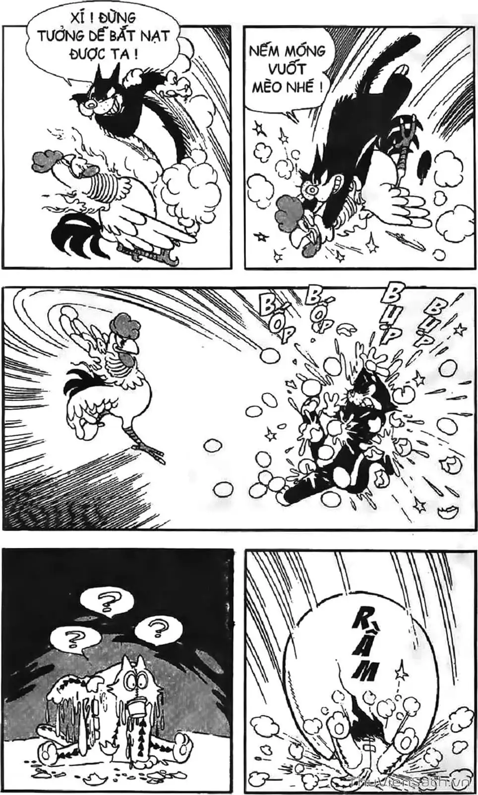 Truyện Tranh Tôn Ngộ Không trang 5