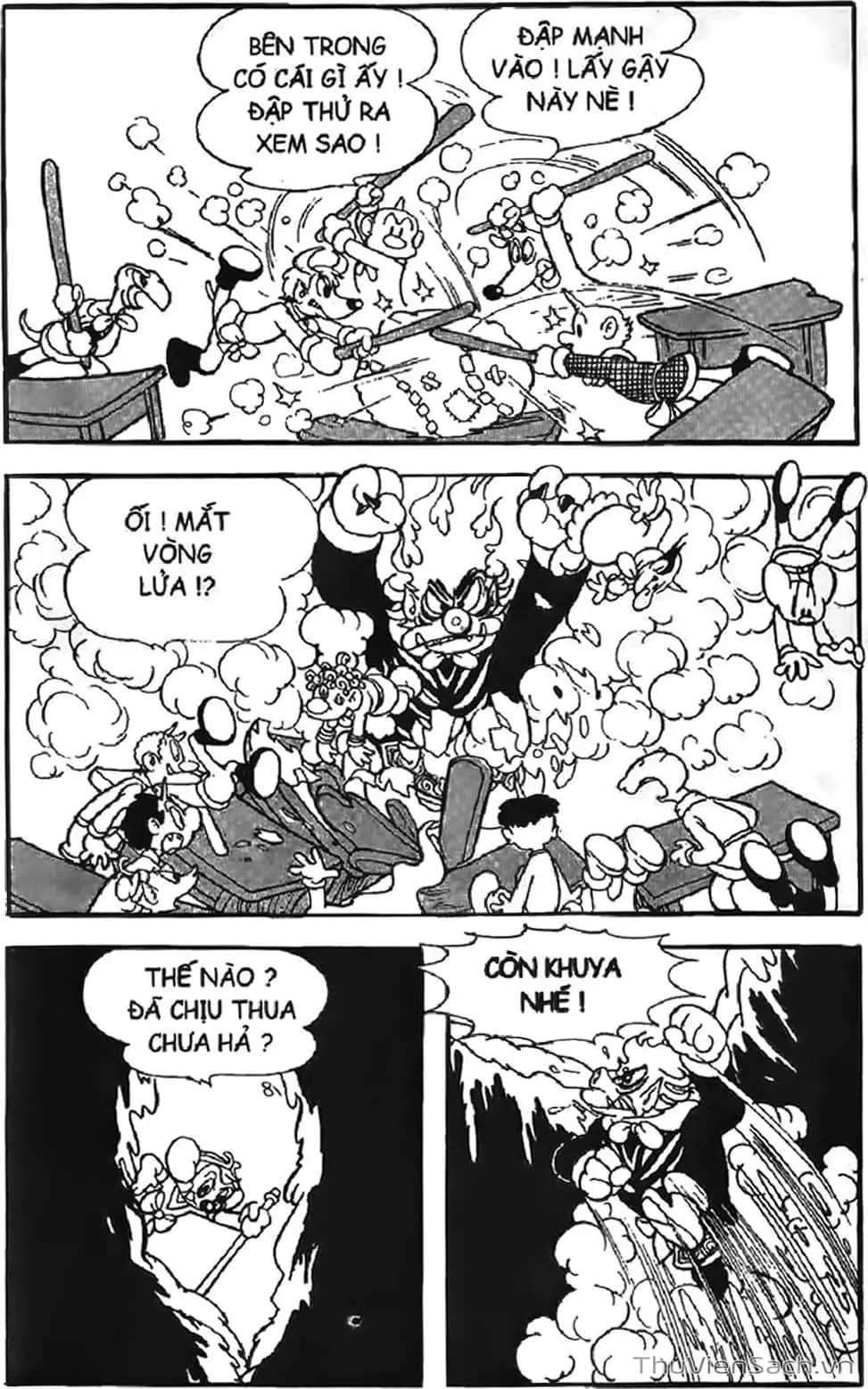 Truyện Tranh Tôn Ngộ Không trang 5