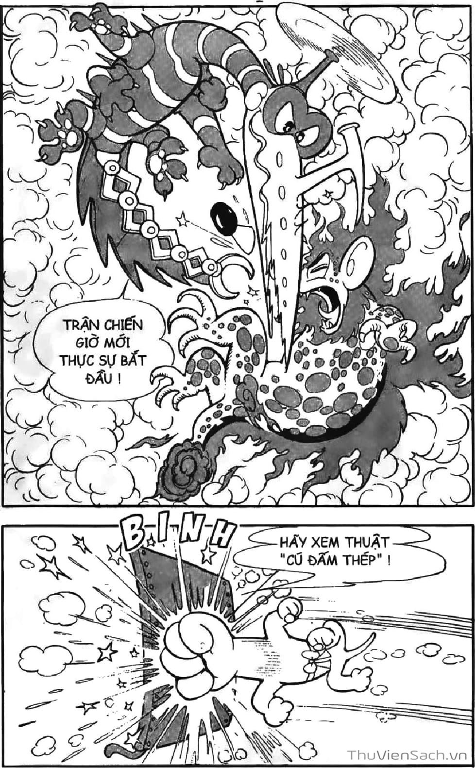 Truyện Tranh Tôn Ngộ Không trang 5