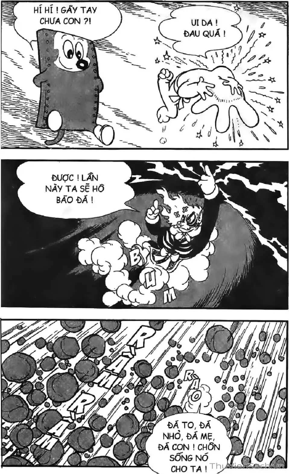 Truyện Tranh Tôn Ngộ Không trang 5