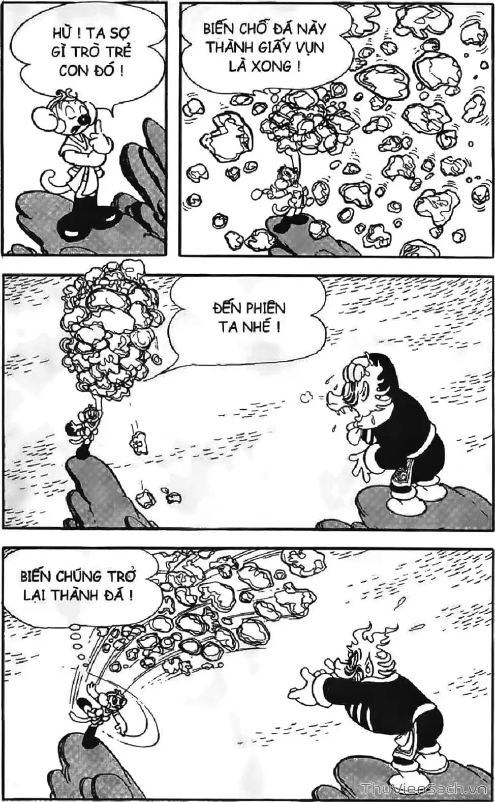 Truyện Tranh Tôn Ngộ Không trang 5