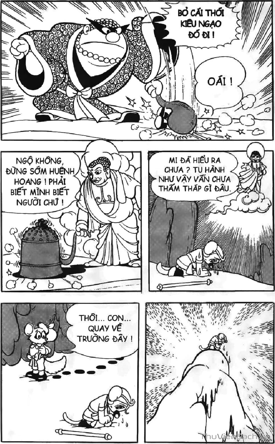 Truyện Tranh Tôn Ngộ Không trang 5