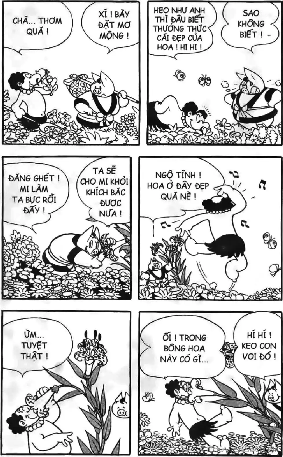 Truyện Tranh Tôn Ngộ Không trang 5