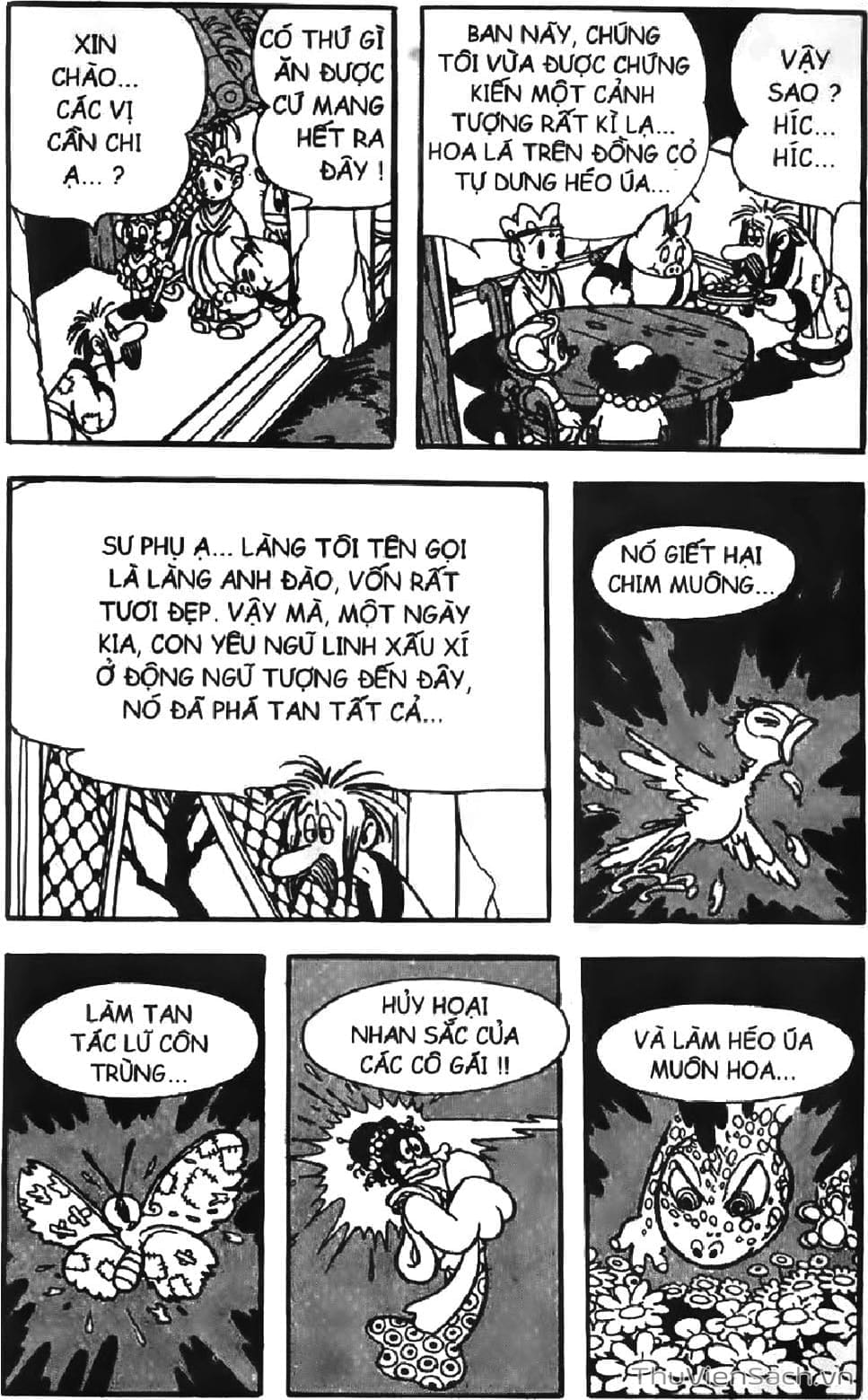 Truyện Tranh Tôn Ngộ Không trang 5