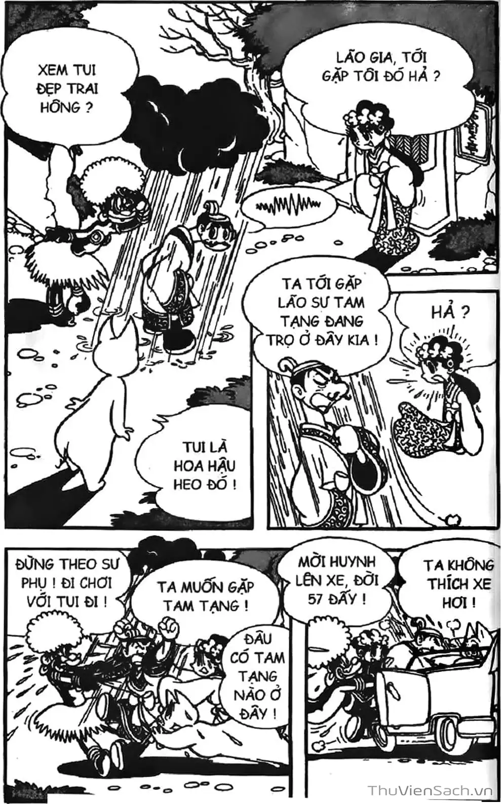 Truyện Tranh Tôn Ngộ Không trang 5