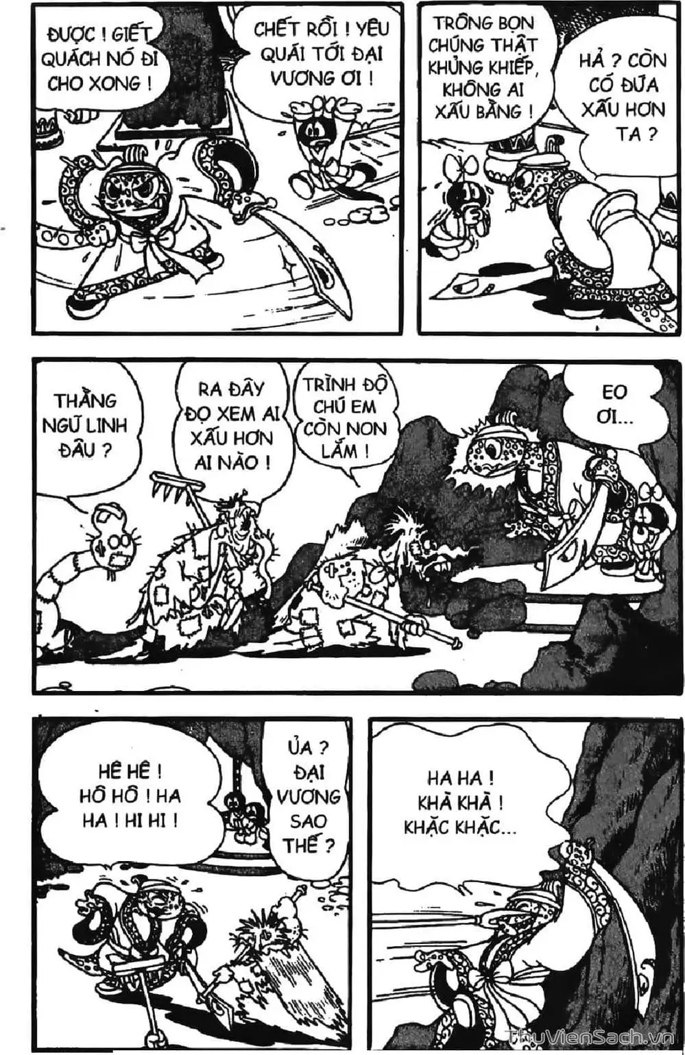 Truyện Tranh Tôn Ngộ Không trang 5