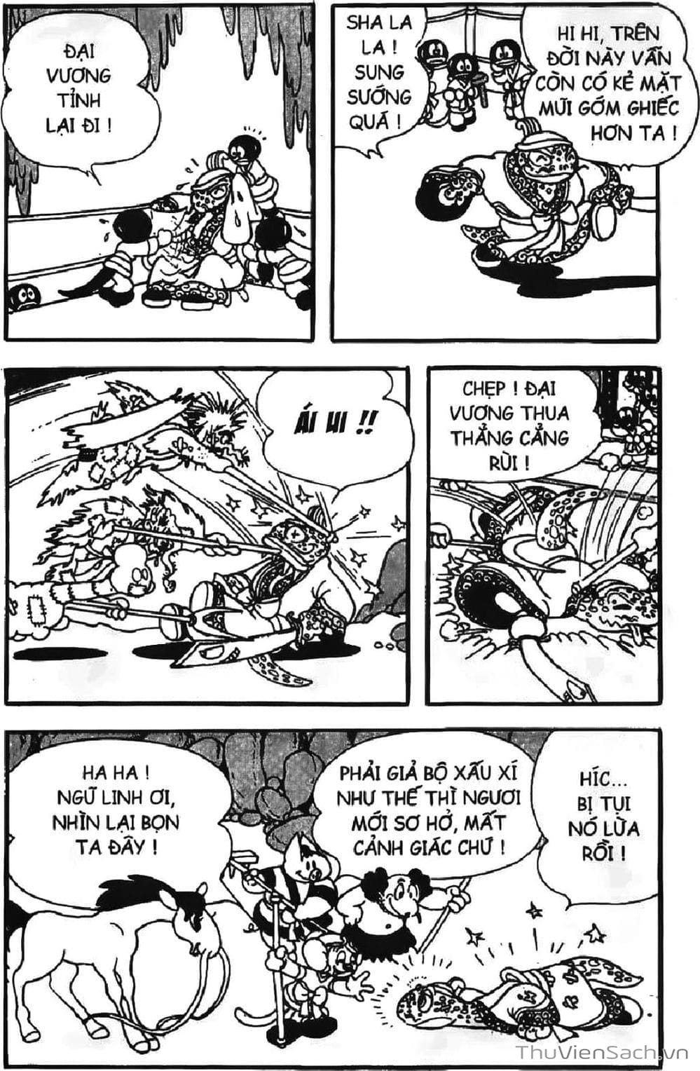 Truyện Tranh Tôn Ngộ Không trang 5