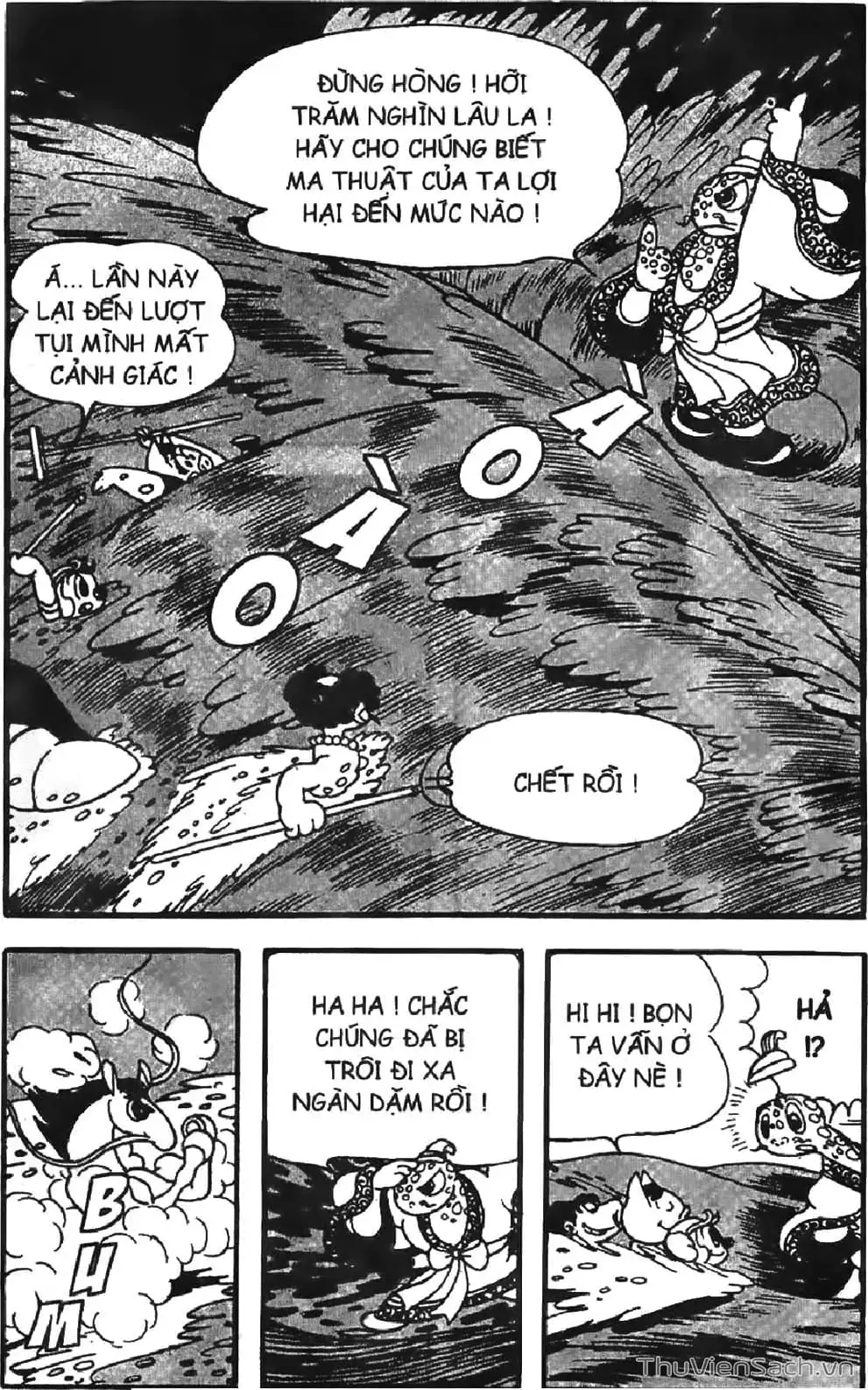 Truyện Tranh Tôn Ngộ Không trang 5