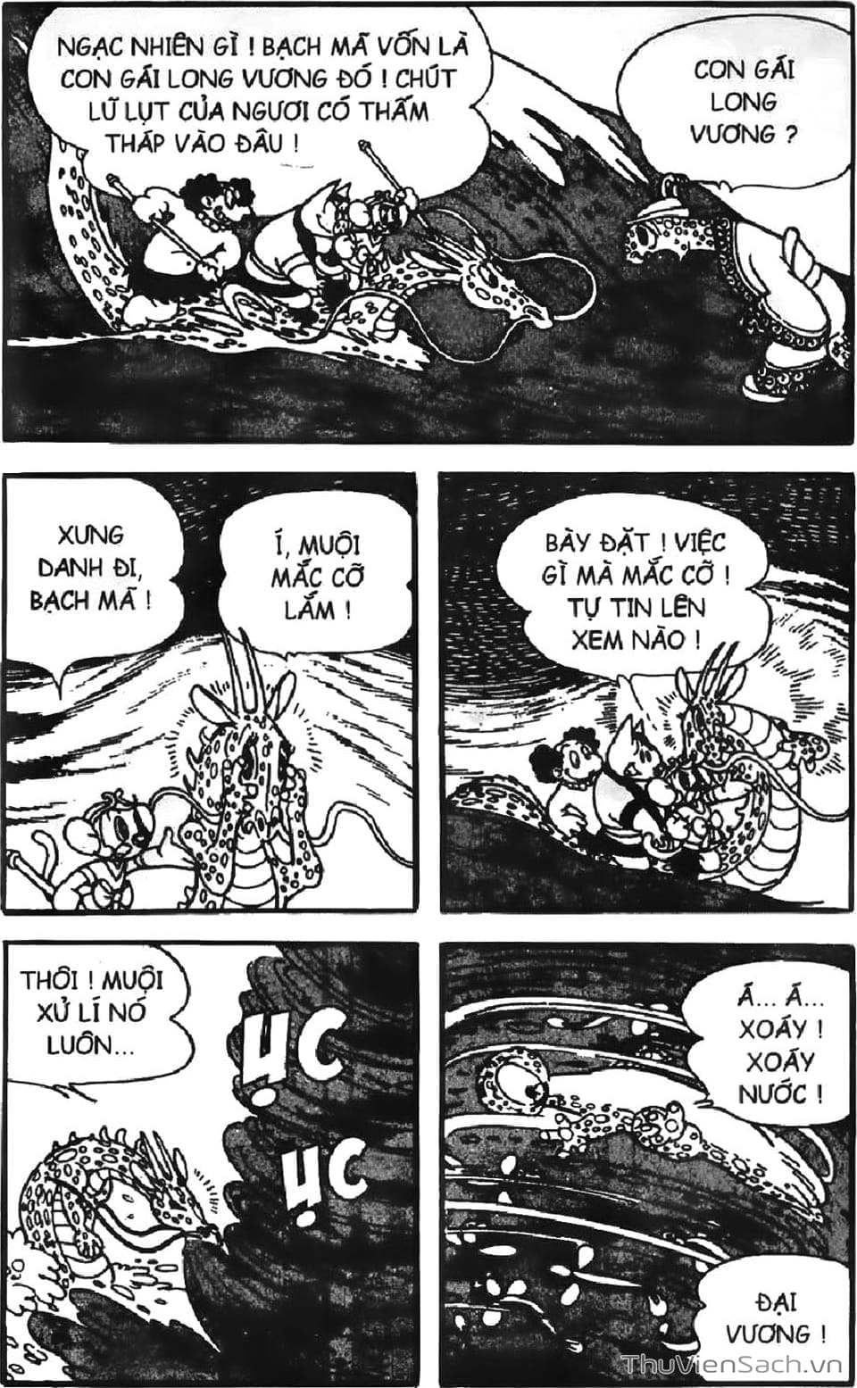 Truyện Tranh Tôn Ngộ Không trang 5