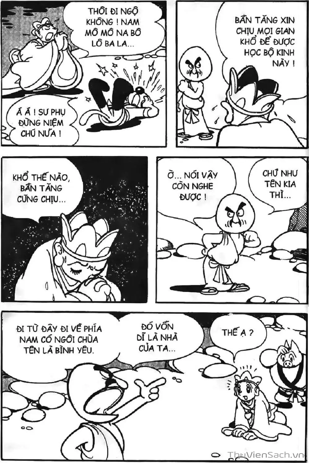 Truyện Tranh Tôn Ngộ Không trang 5