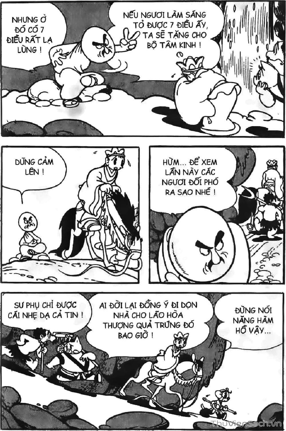 Truyện Tranh Tôn Ngộ Không trang 5