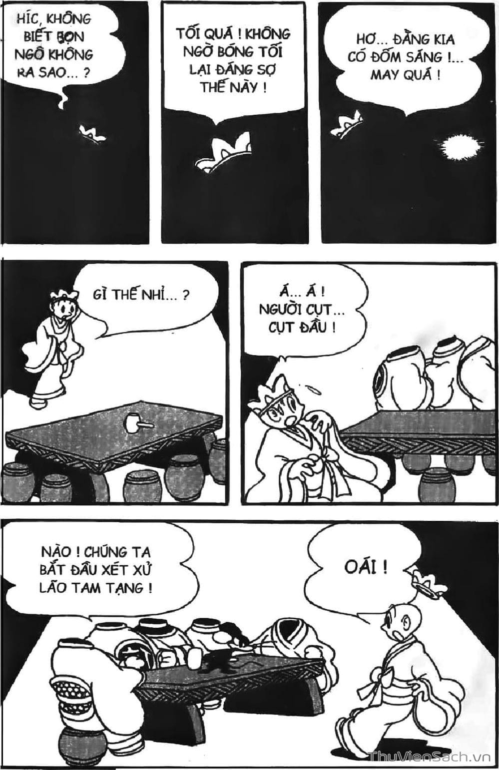 Truyện Tranh Tôn Ngộ Không trang 5