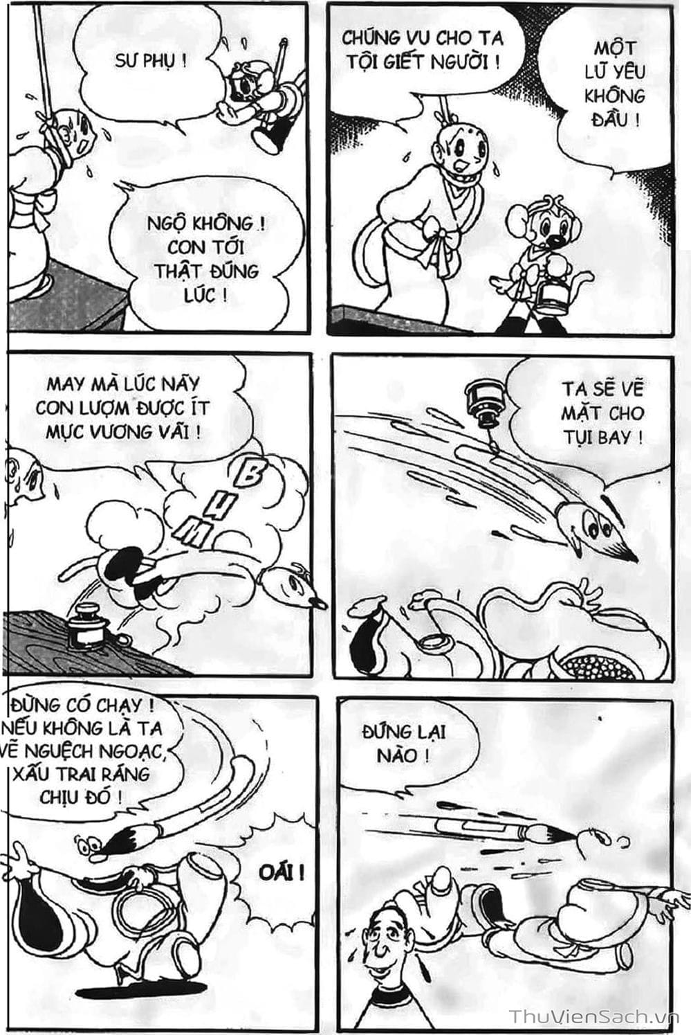 Truyện Tranh Tôn Ngộ Không trang 5