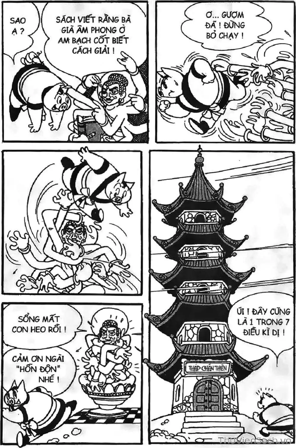 Truyện Tranh Tôn Ngộ Không trang 5
