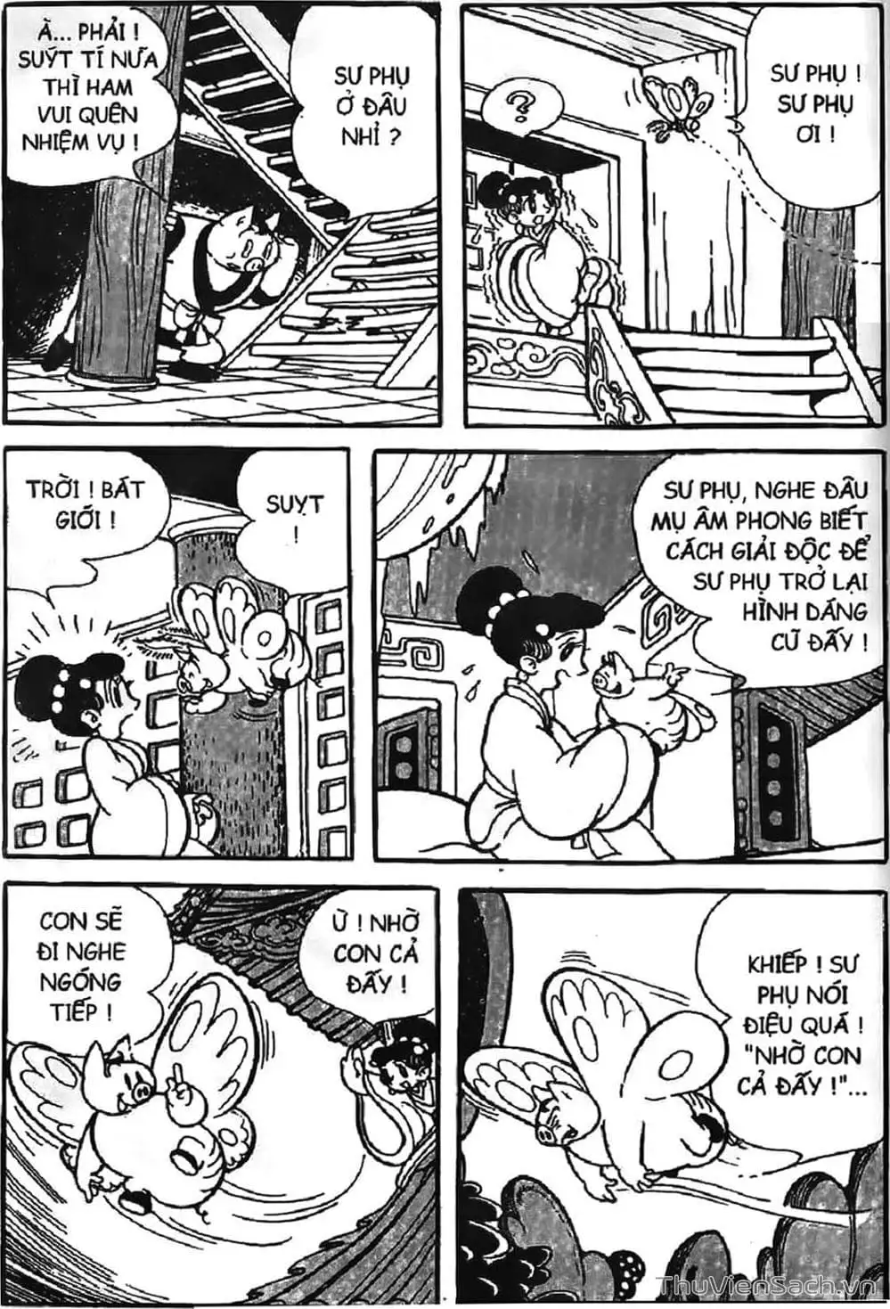 Truyện Tranh Tôn Ngộ Không trang 5