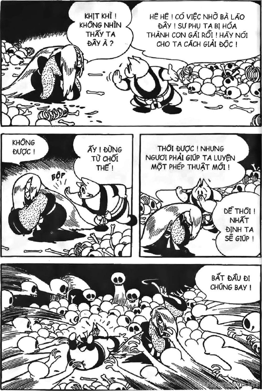 Truyện Tranh Tôn Ngộ Không trang 5