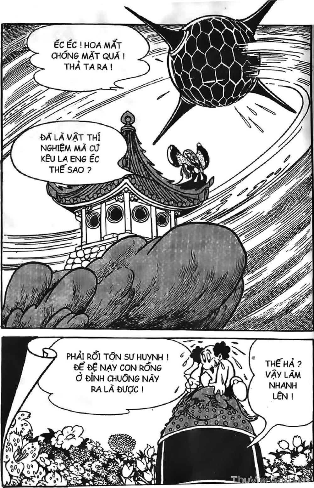 Truyện Tranh Tôn Ngộ Không trang 5