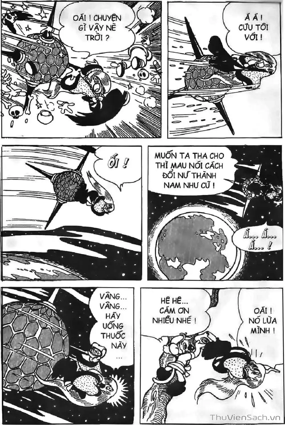 Truyện Tranh Tôn Ngộ Không trang 5