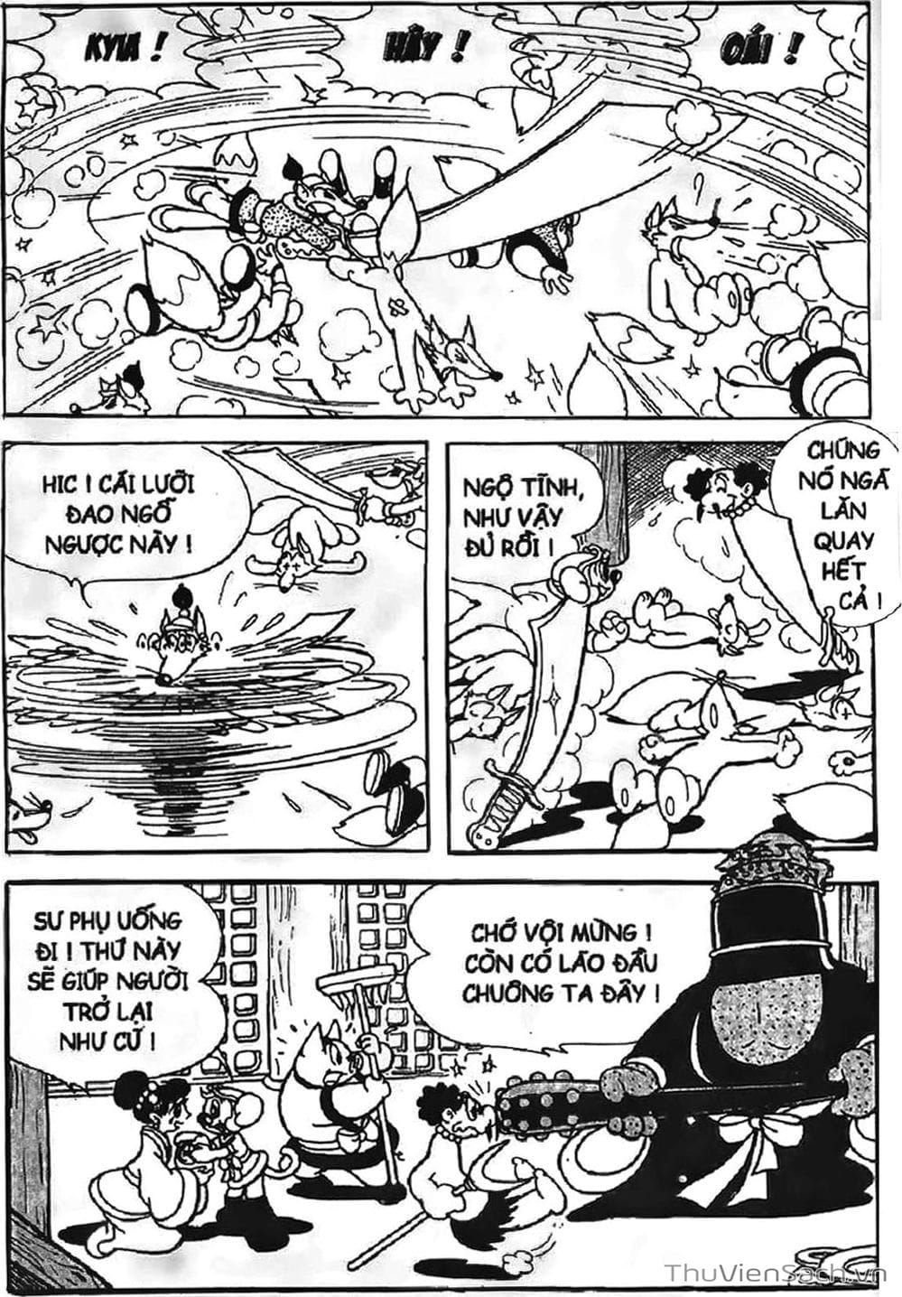Truyện Tranh Tôn Ngộ Không trang 5