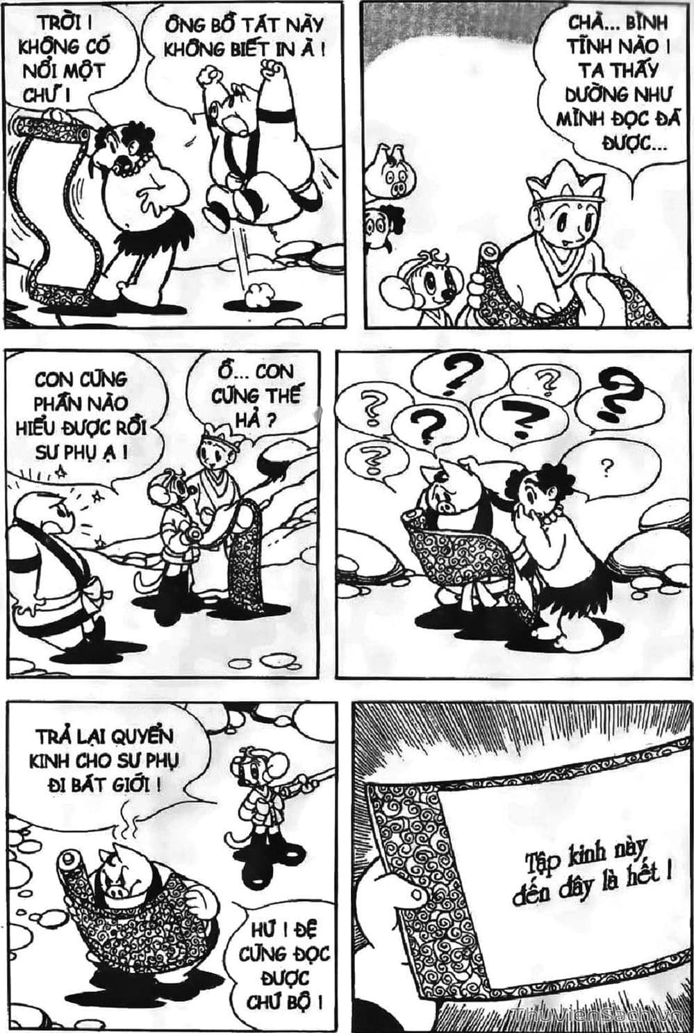 Truyện Tranh Tôn Ngộ Không trang 5