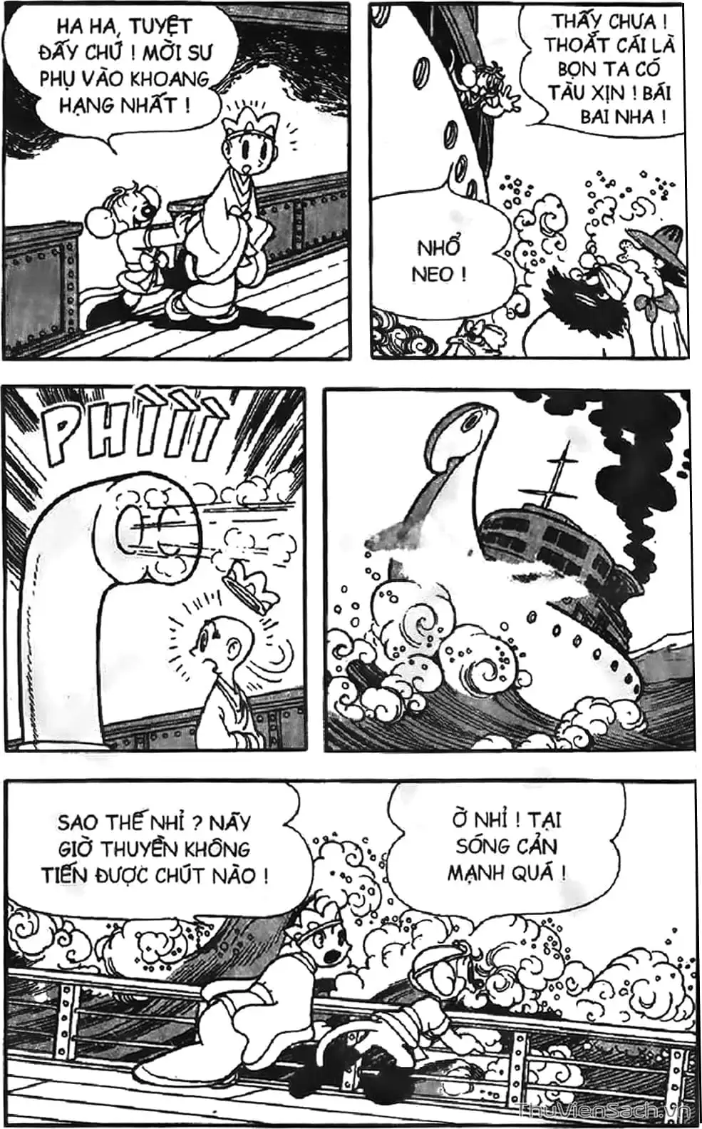 Truyện Tranh Tôn Ngộ Không trang 5