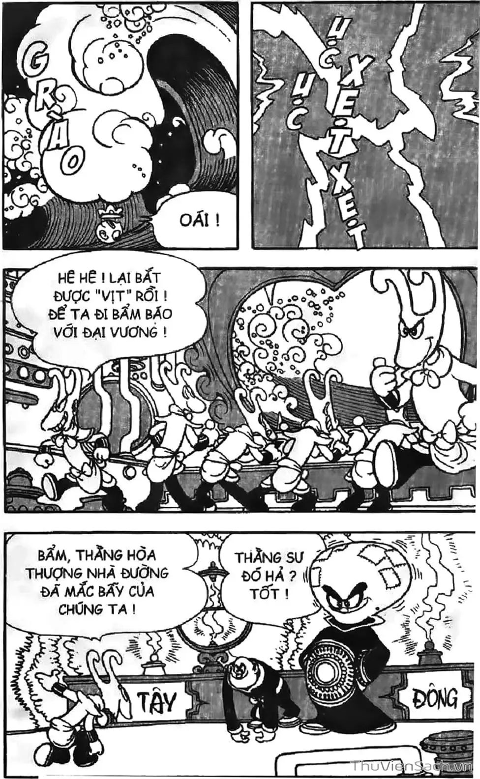 Truyện Tranh Tôn Ngộ Không trang 5